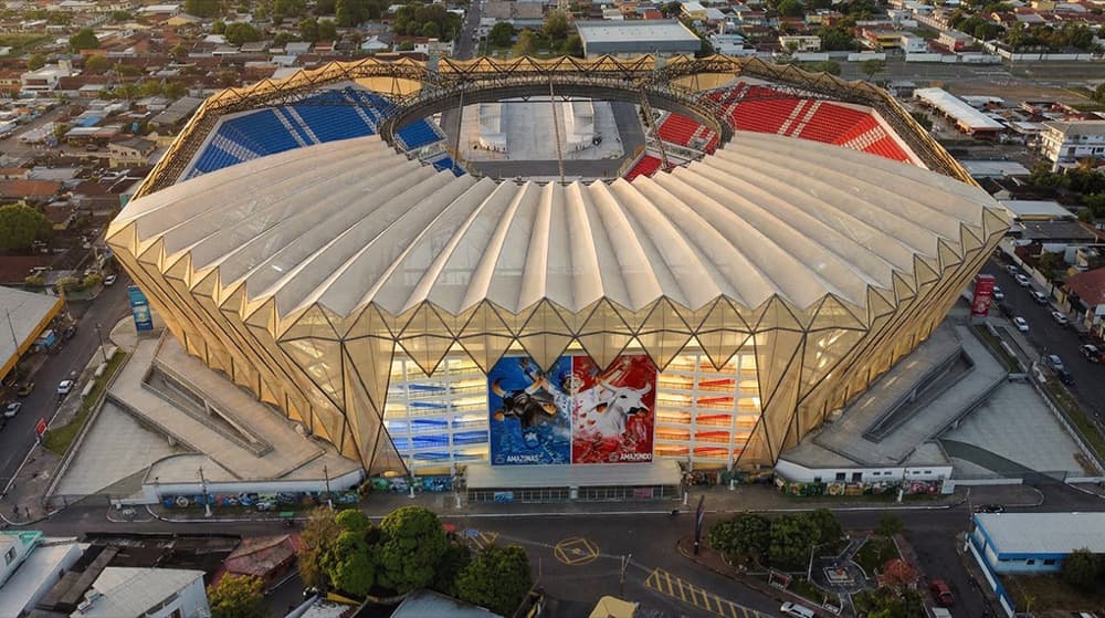 Arena Events+Venues and ARX Brasil consortium leads the Bumbódromo de Parintins project