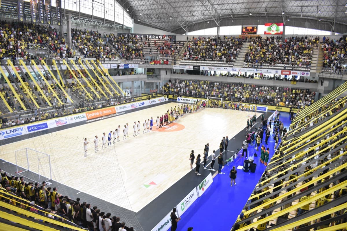 LNF signs a strategic partnership to raise the standard of arenas in Brazilian futsal